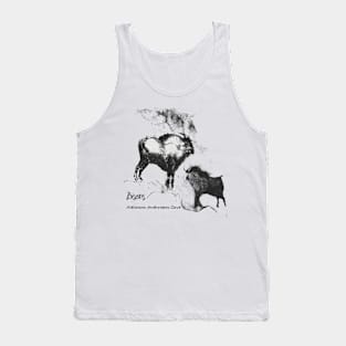 Bison of Altamira Tank Top